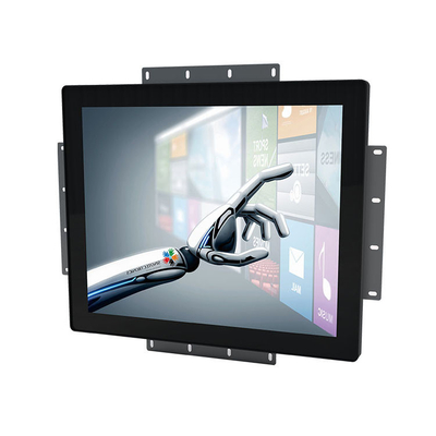 Coeficiente de contraste integrado 23,8 pulgadas de aluminio del monitor de la pantalla táctil alto
