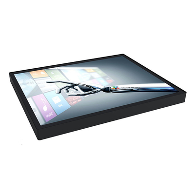 350 liendres monitor del tacto del alto brillo del soporte del soporte de Hdmi del monitor de la pantalla táctil de 15 pulgadas