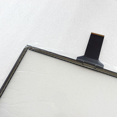 Pantalla táctil interactiva de calibración automática, tacto suave